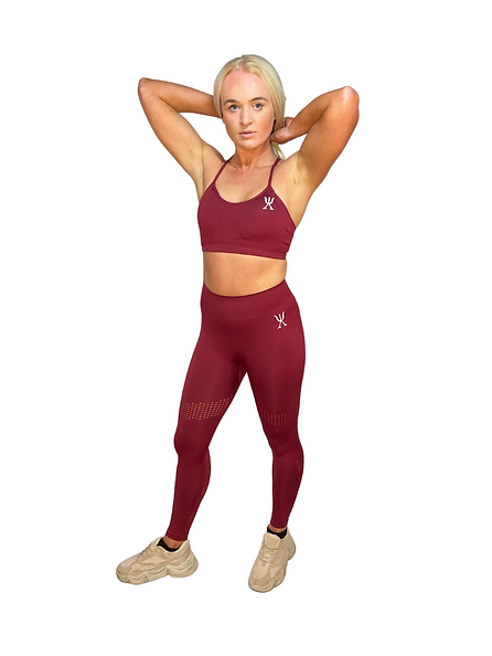 Exersci® Red Yoga Set