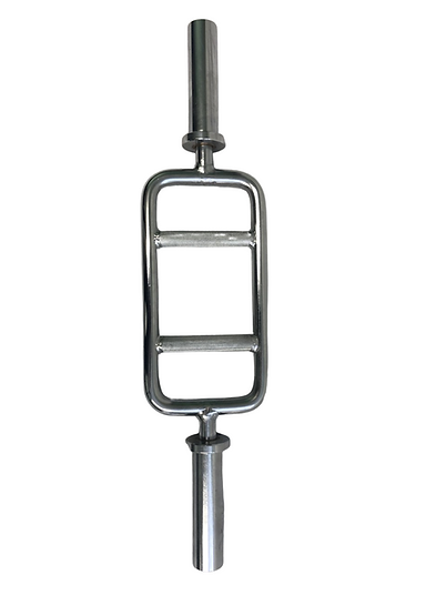 Exersci® 12kg Olympic Hammer Curl Bar +2 x Free Spring Collars
