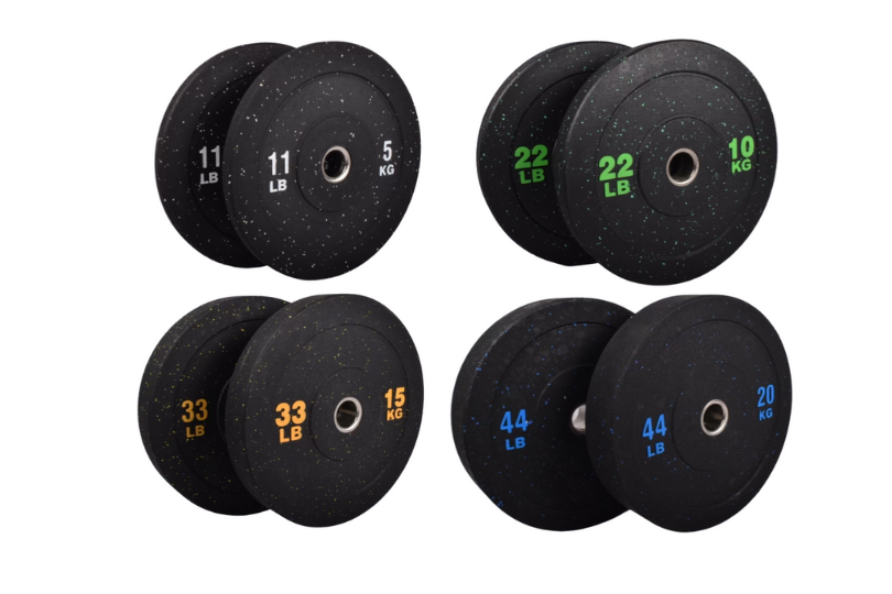Crumb Rubber Olympic Bumper Plates (Pair)