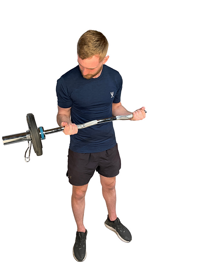 Exersci® Performance Short Sleeve Navy