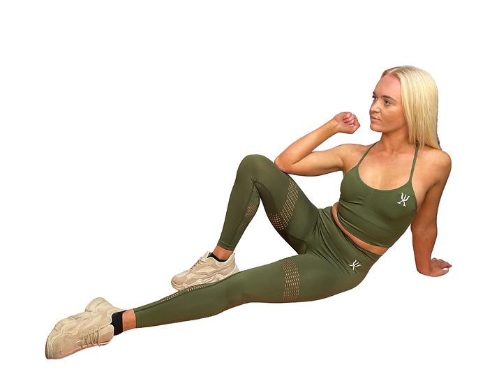 Exersci® Khaki Yoga Set