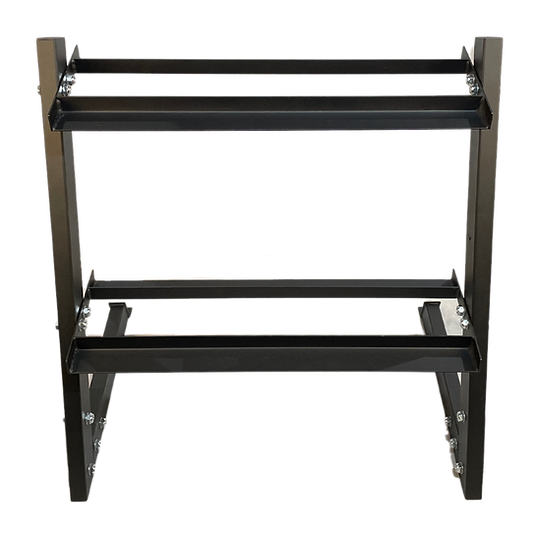 Exersci® 2-Tier Dumbbell Storage Rack