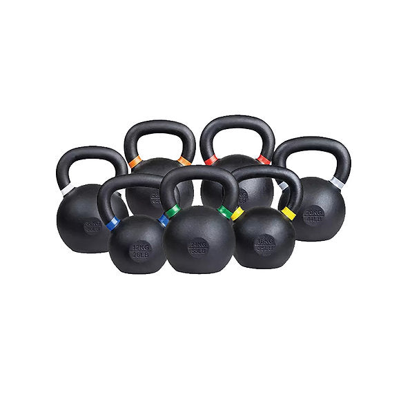 Exersci® Powder Coated Cast Iron Kettlebells