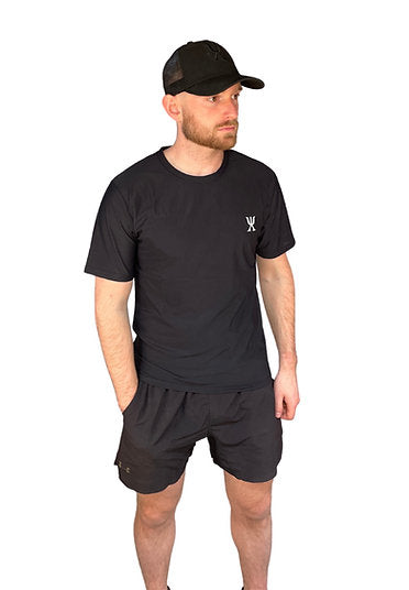 Exersci® Training Short Sleeve Black