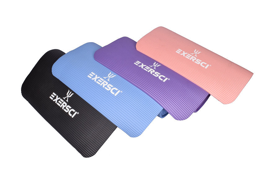 Exersci® Thick Cushioned Yoga Mats