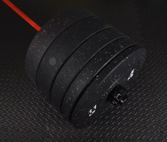 Crumb Rubber Olympic Bumper Plates (Pair)