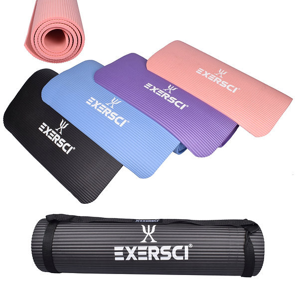 Exersci® Thick Cushioned Yoga Mats