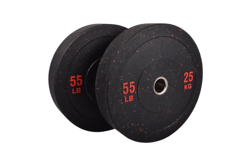 Crumb Rubber Olympic Bumper Plates (Pair)