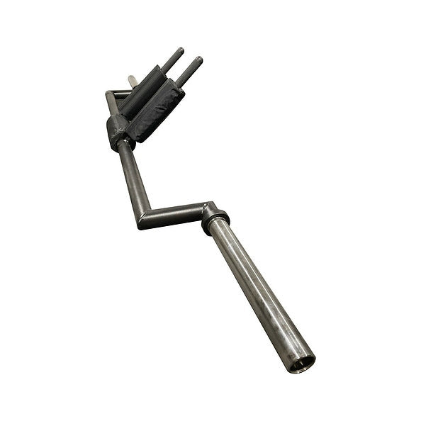 Exersci® Black & Chrome Premium Safety Squat Bar