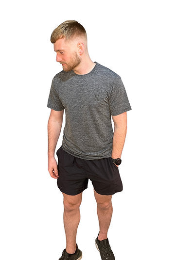 Exersci® Performance Short Sleeve Grey