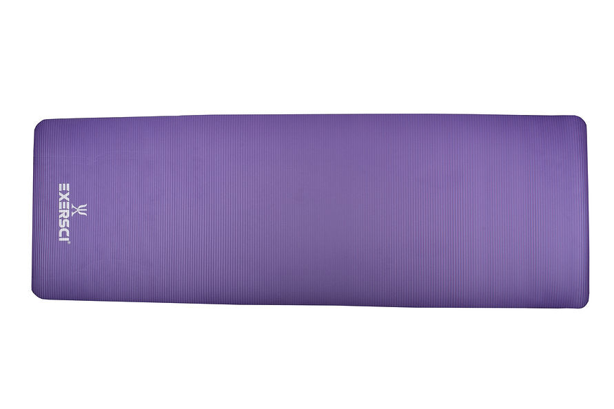 Exersci® Thick Cushioned Yoga Mats