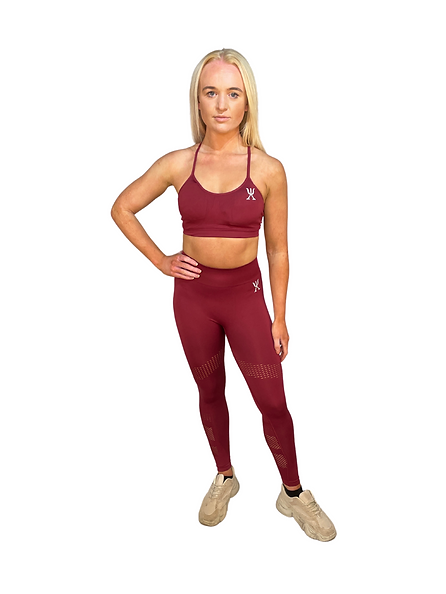Exersci® Red Yoga Set