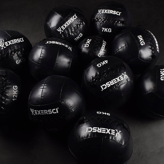 Exersci® Wall Medicine Ball