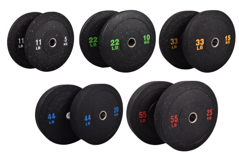 Crumb Rubber Olympic Bumper Plates (Pair)