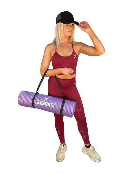 Exersci® Red Yoga Set