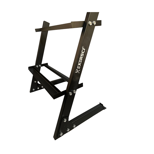 Exersci® 2-Tier Dumbbell Storage Rack