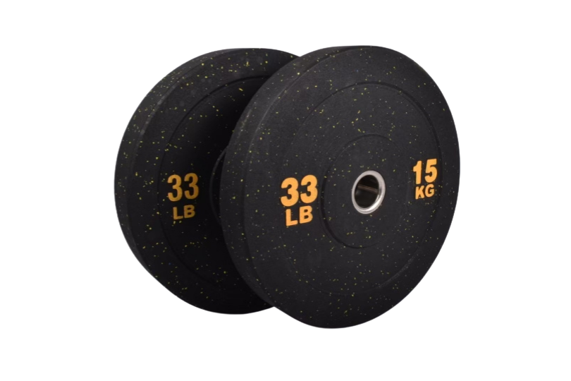 Crumb Rubber Olympic Bumper Plates (Pair)