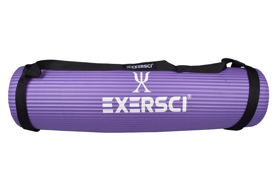 Exersci® Thick Cushioned Yoga Mats