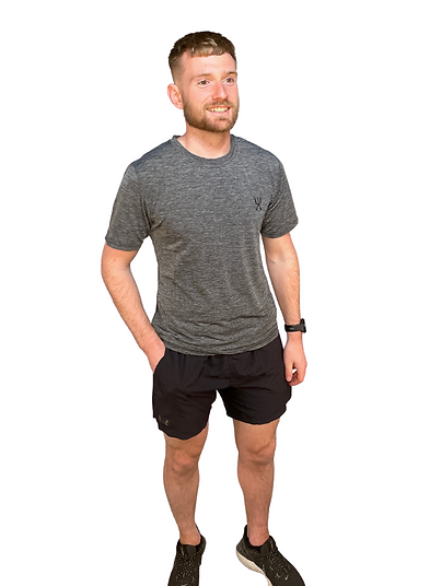Exersci® Performance Short Sleeve Grey
