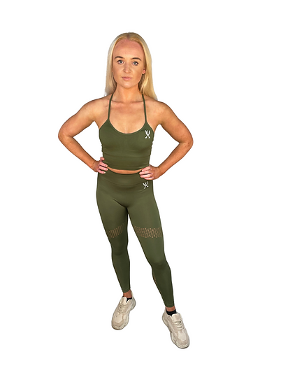 Exersci® Khaki Yoga Set