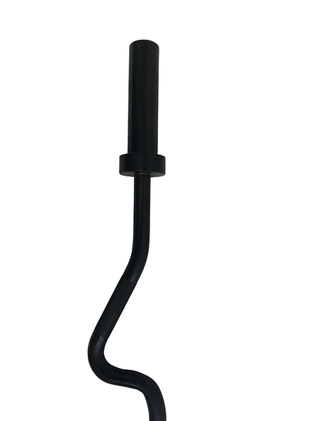 Exersci® 4ft 10kg Olympic Exaggerated EZ Bar + Free Spring Collars