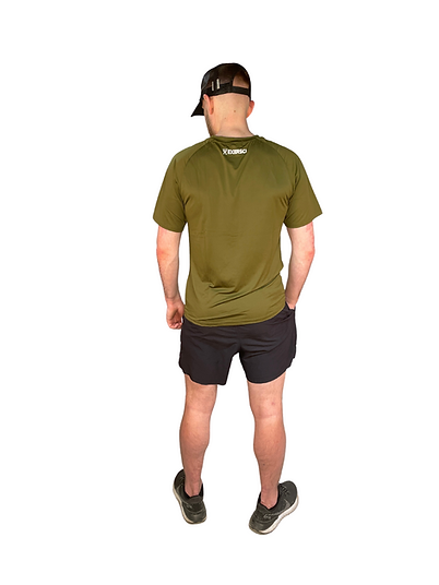 Exersci® Training Short Sleeve Khaki