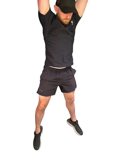 Exersci® Training Short Sleeve Black