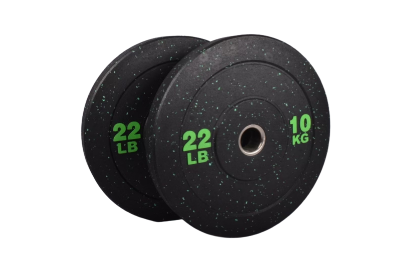 Crumb Rubber Olympic Bumper Plates (Pair)