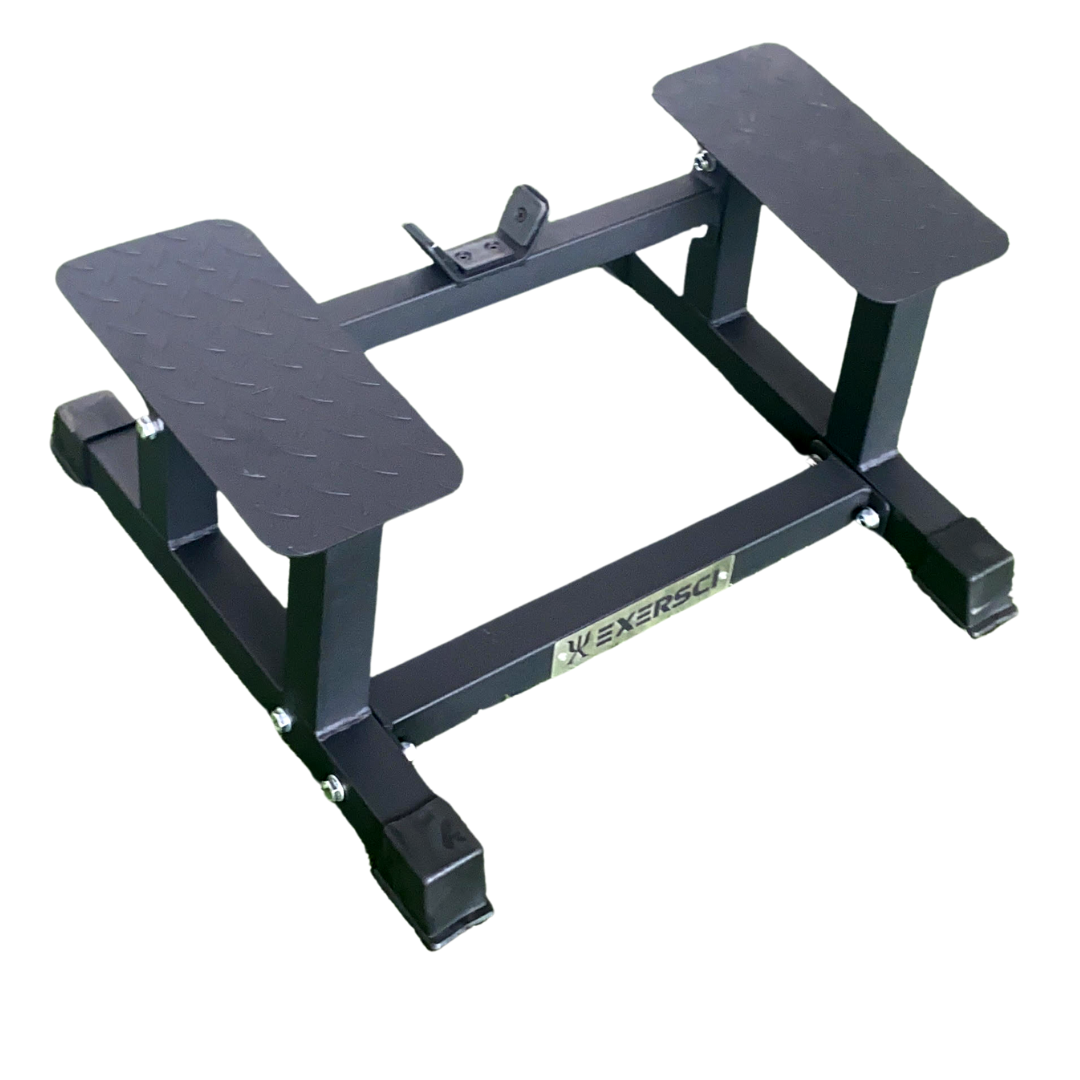 Exersci® Landmine Extension Row Step Top View