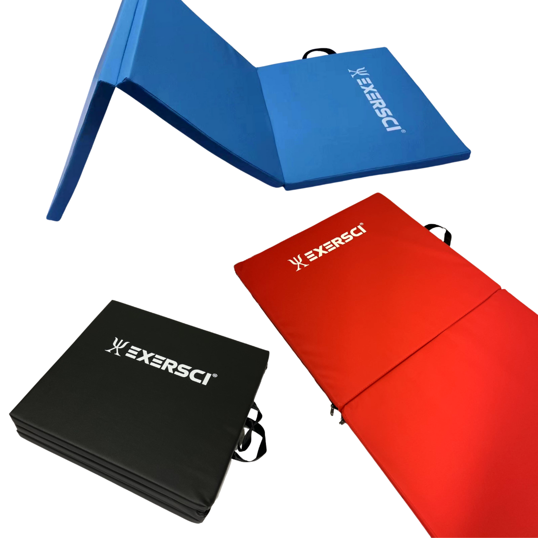 Exersci® Thick Folding Gym Mat Cover