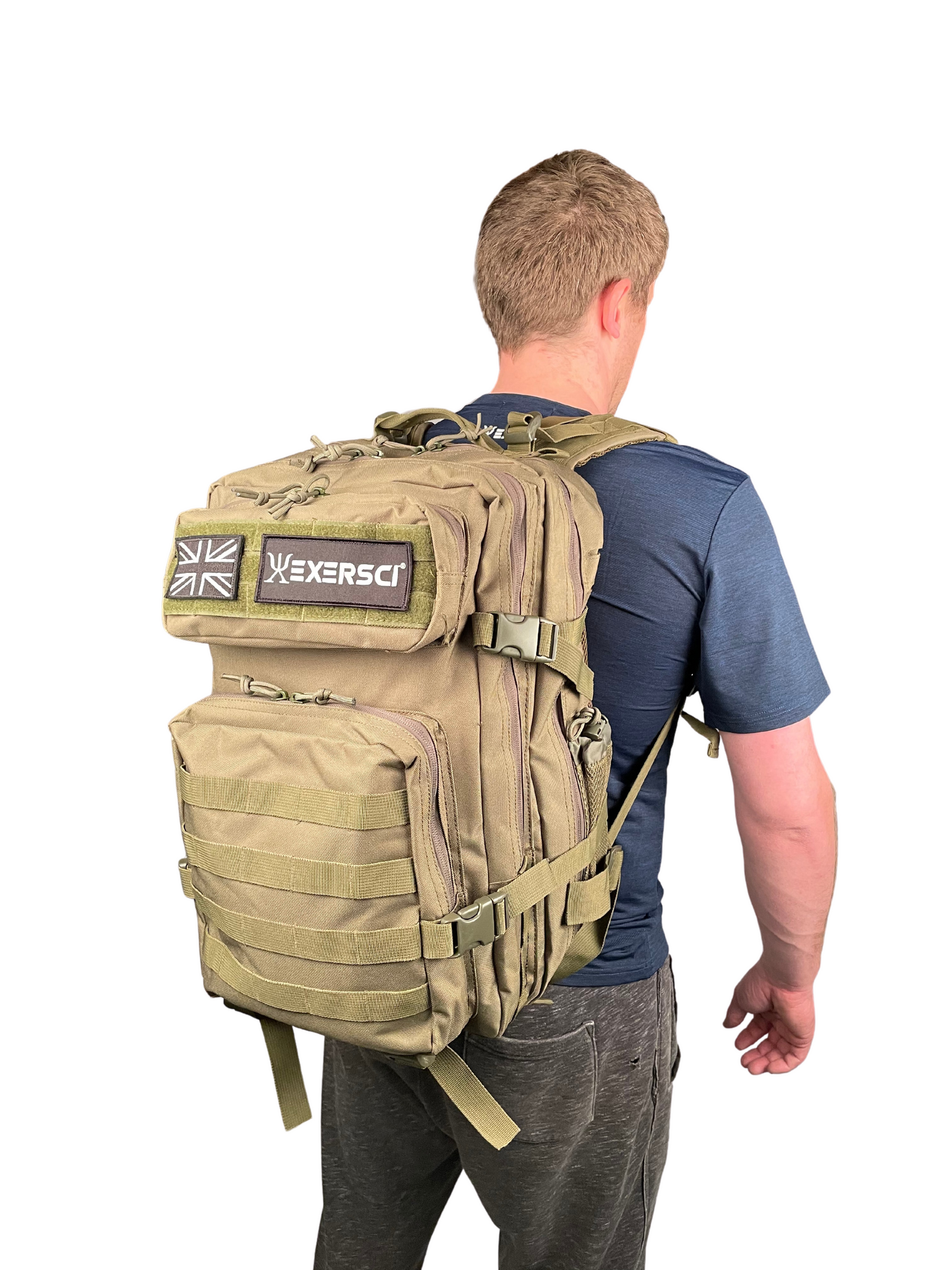 Exersci Tactical Gym Backpack in Neutral