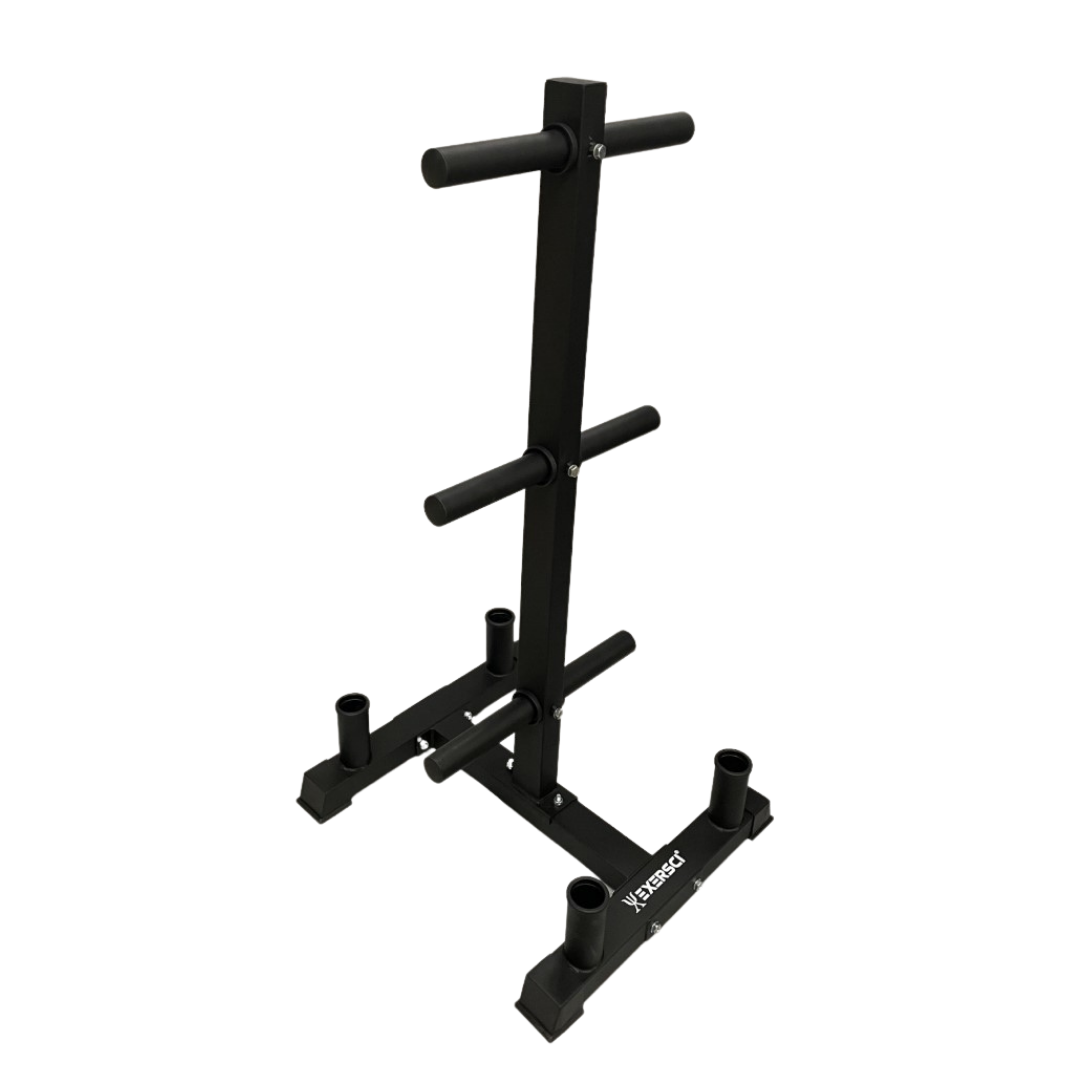 Exersci® Vertical Bumper & Barbell Storage Rack
