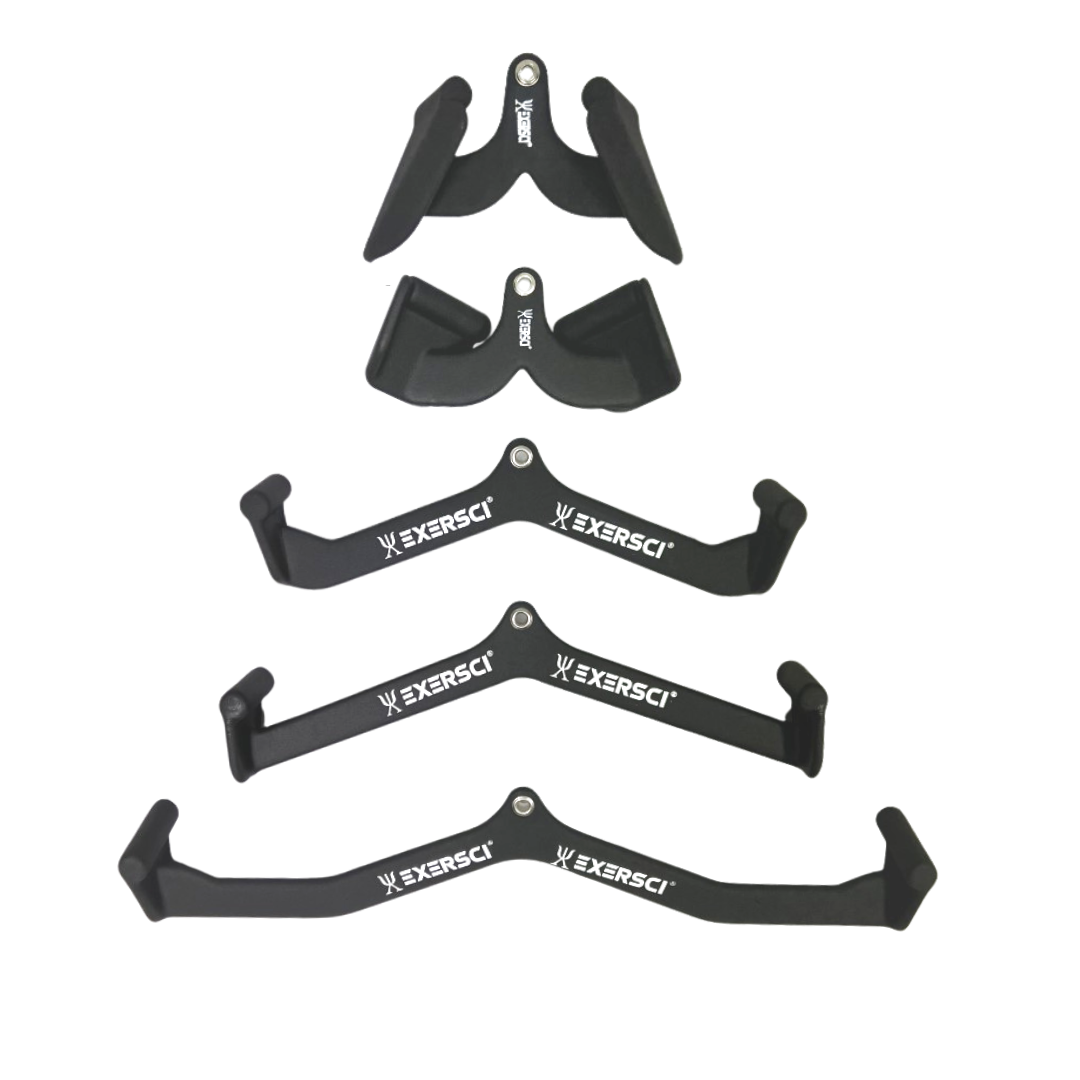 Exersci Premium Cable Attachment Set