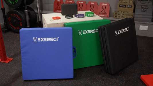 Image of Exersci branded yoga/pilates equipment with resistance bands to illustrate the Exersci blog post entitled 'Can I Build Muscle With Resistance Bands?'