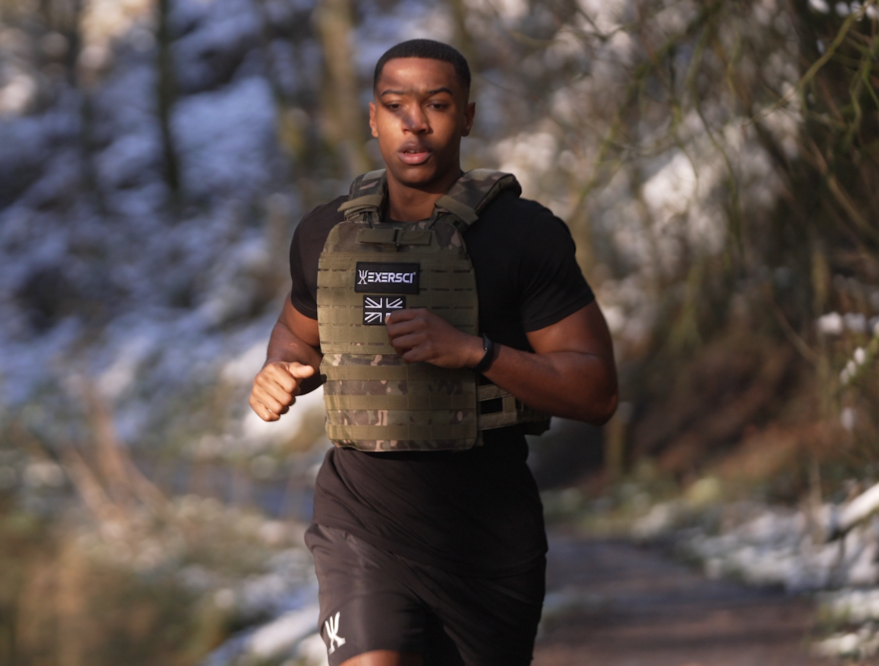 weighted vests from Exersci