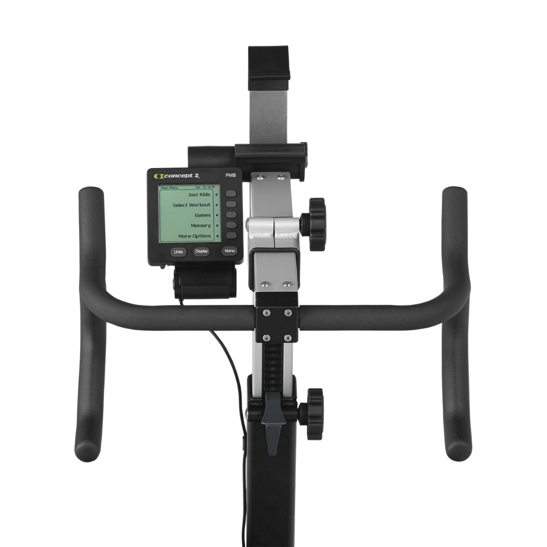 Concept2 BikeErg Bike with PM5 Monitor