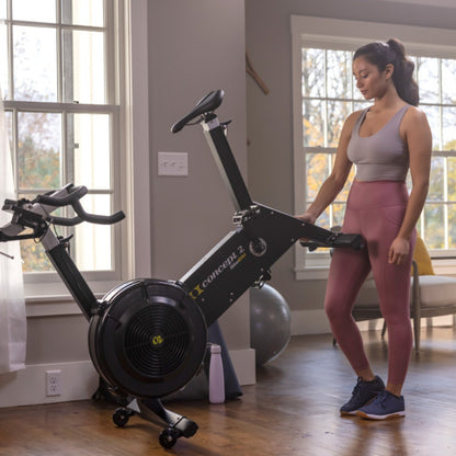 Concept2 BikeErg Bike with PM5 Monitor