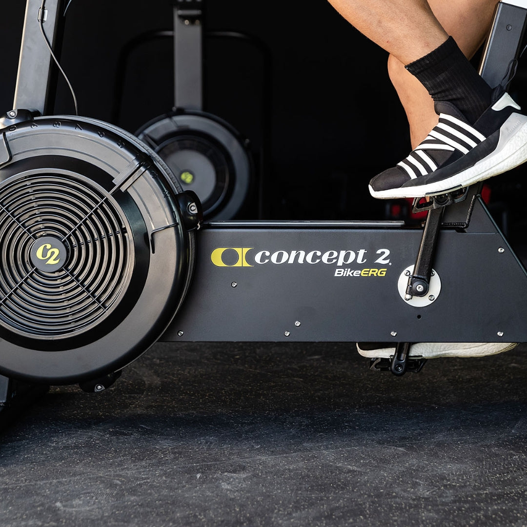 Concept2 BikeErg Bike with PM5 Monitor