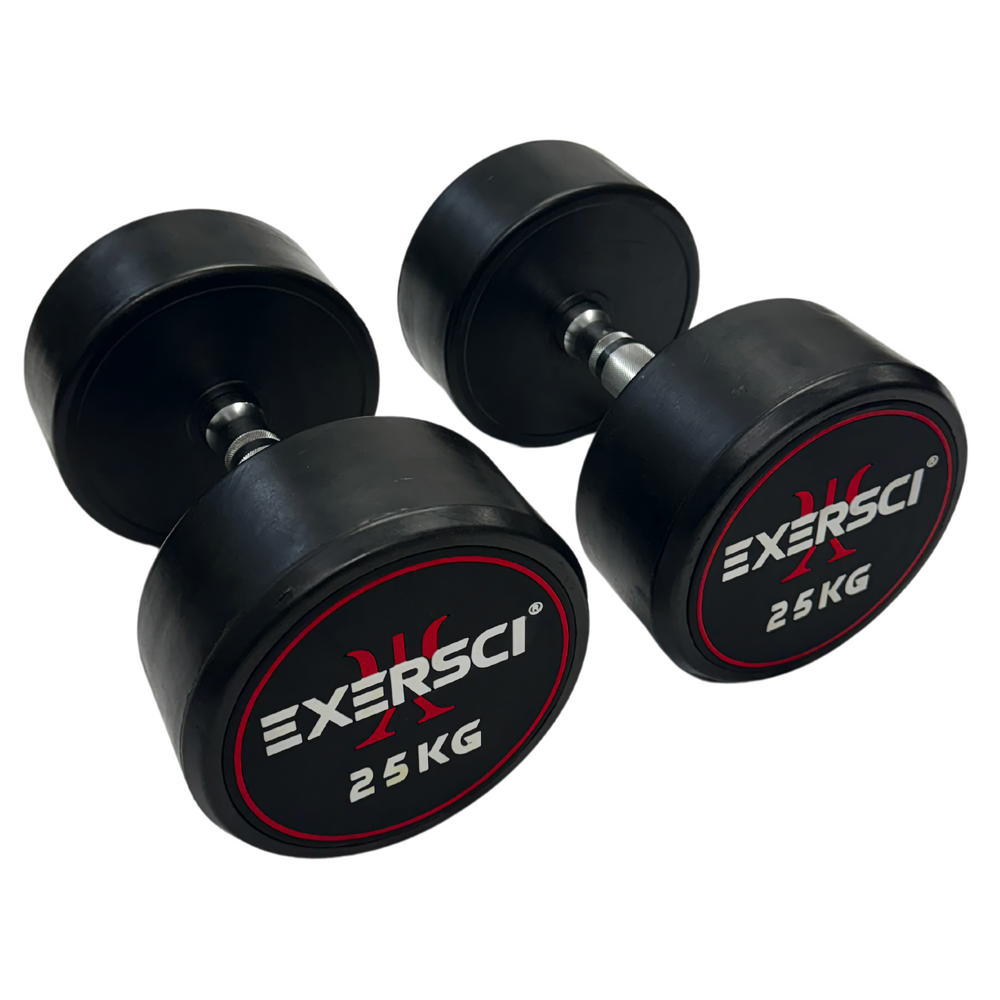 Exersci Round Dumbbells (Pairs) 2.5kg - 30kg