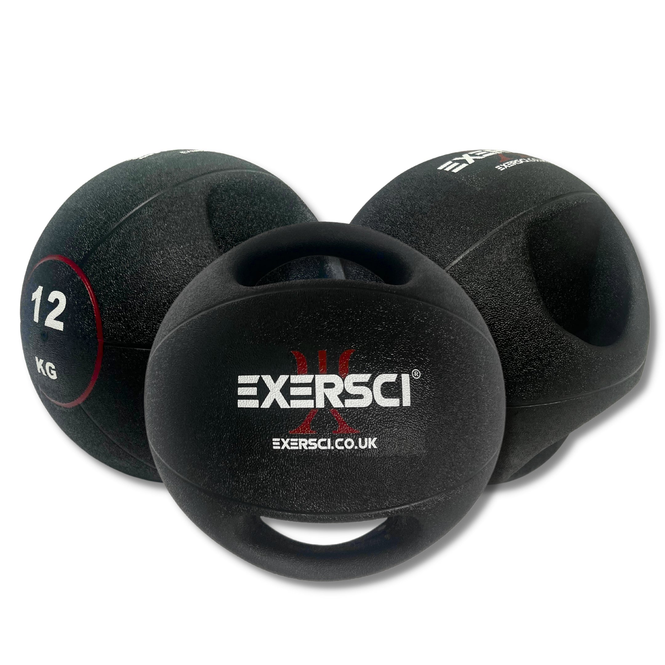 Exersci Medicine Balls with Handles (3-12kg)