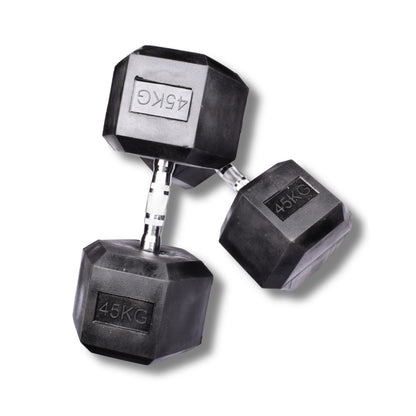 Exersci® Hex Dumbbells (Pairs)