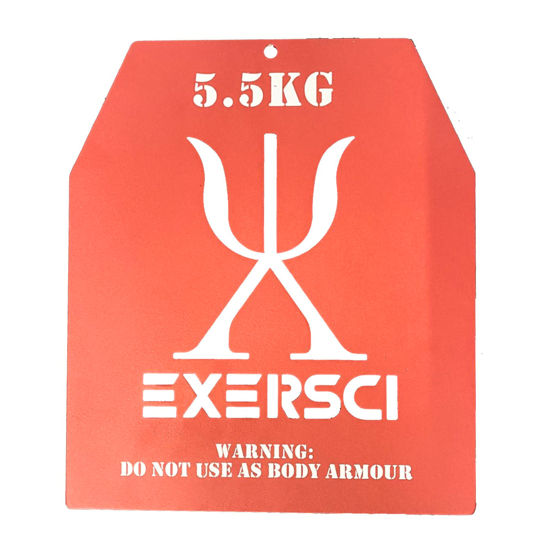 Exersci® Red Weighted Vest Weight Plates