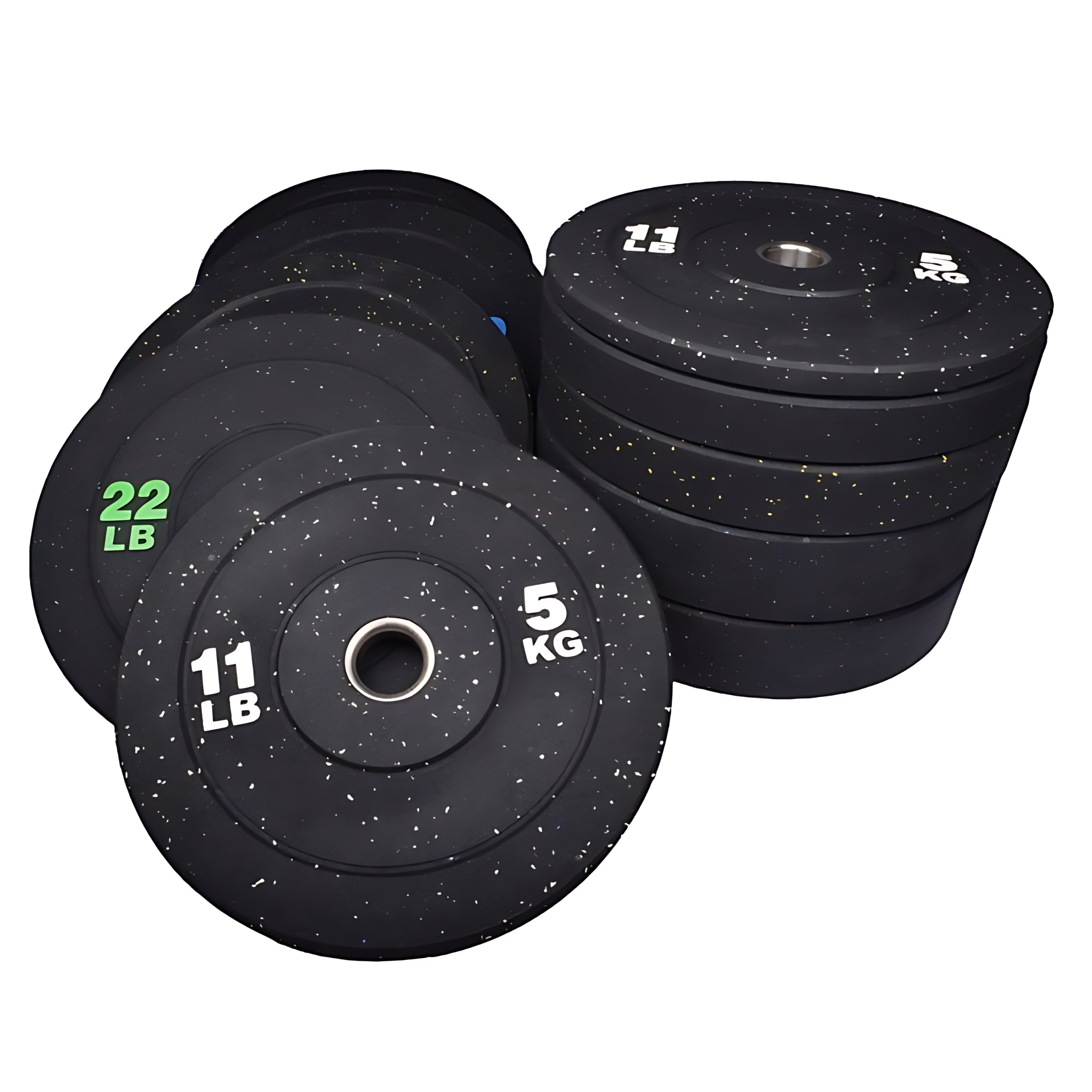 Crumb Rubber Olympic Bumper Plates (Pair)