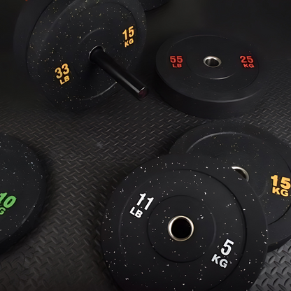 Crumb Rubber Olympic Bumper Plates (Pair)