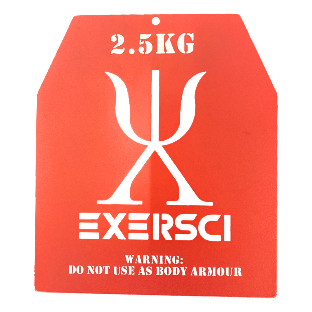 Exersci® Red Weighted Vest Weight Plates