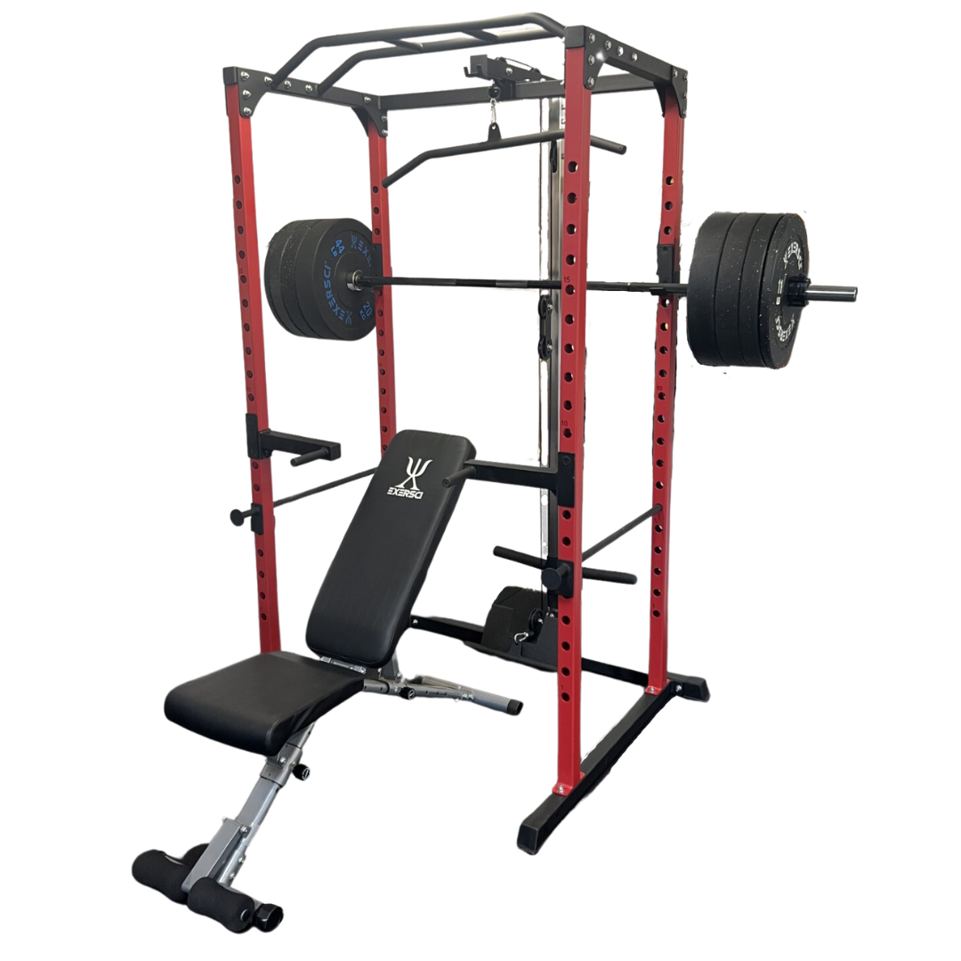 Exersci® Premium Home Gym Package
