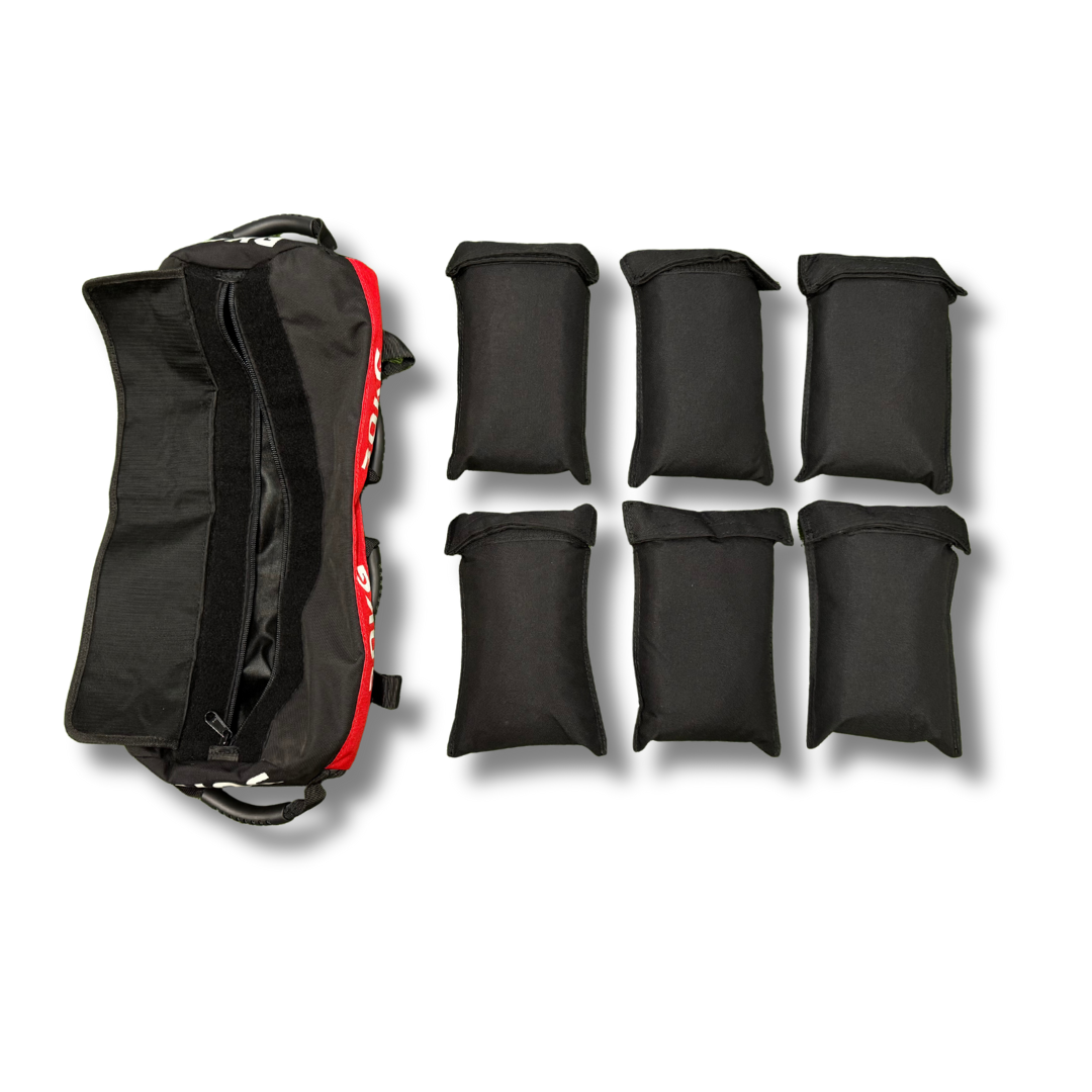 30kg Competition Sandbag with Filler Bags