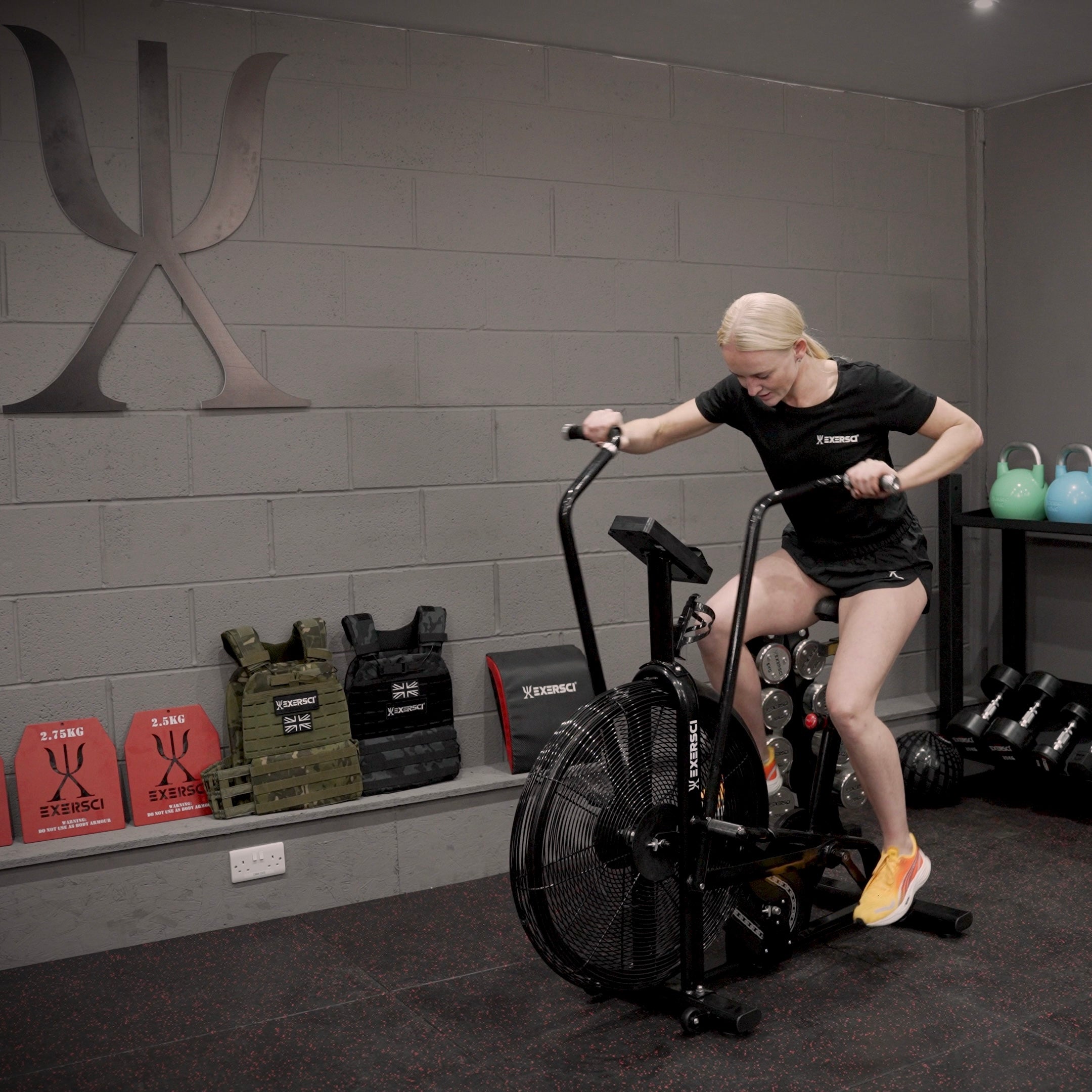 Exersci® Air Bike
