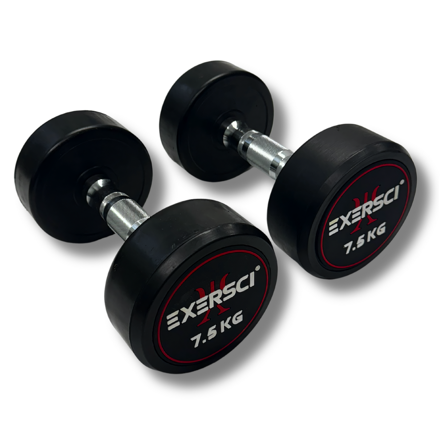 Exersci Round Dumbbells (Pairs) 2.5kg - 30kg