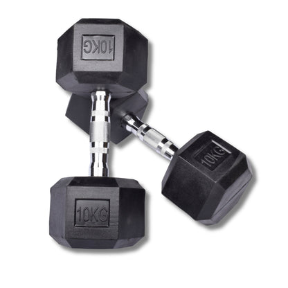Exersci® Hex Dumbbells (Pairs)